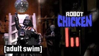 Robot Chicken Stars Wars | 4 Classic Darth Vader Moments | Adult Swim