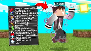 SKACZESZ = DOSTAJESZ LOSOWY EFEKT w Minecraft!