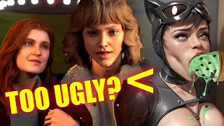 Are women in modern games UGLY? Or is it overblown?