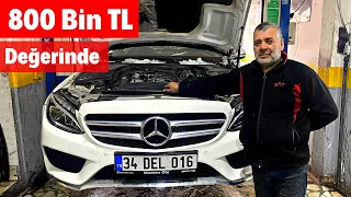 Mercedes C200d Niye Geldi ! Motoru Şaşırttı ? 7G-Tronic