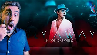 REAGINDO (REACT) a DIMASH - Fly Away | Análise Vocal por Rafa Barreiros