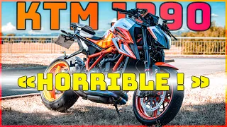 KTM 1290  -  J'AI UN GOÛT AMER 🤢🤮