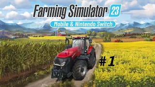 Farming Simulator 23 Amberstone #1 Nowa seria! Samouczek oraz przegląd wszystkich maszyn w sklepie!
