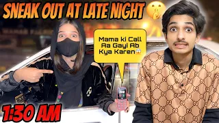 RAAT K 2 BJY GHAR SY SNEAK OUT😱|| MAMA SAI MAAR PAR GAYI😂|| #funnyvideo #dailyvlog #familyvlog