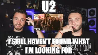 U2 - I STILL HAVEN'T FOUND WHAT I'M LOOKING FOR (1987) | FIRST TIME REACTION