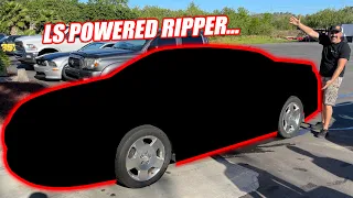 Surprising My Mechanic With the Most RIDICULOUS Daily Driver Of All Time... (You Can't Guess)