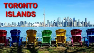 Exploring the Toronto Islands - What to do in Toronto - Day Trip Toronto