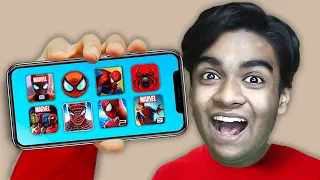 I played Every Spider-Man Mobile Game Ever!