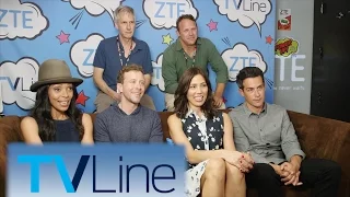 Bones Final Season Preview | TVLine Studio Presented by ZTE | Comic-Con 2016