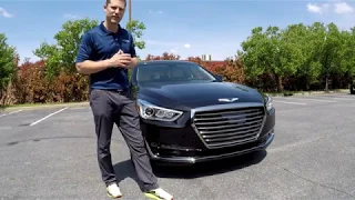 Walkaround Review of a NEW 2019 Genesis G90 5.0 Ultimate