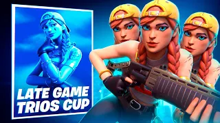 🔥 ТРИО ТУРНИР FORTNITE - LATE GAME TRIOS CUP IgorYan-GO w/ SNEYDfn , Blaz1k3