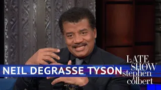 Neil deGrasse Tyson: The Military/Space Alliance Runs Deep