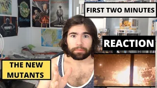 The New Mutants First Two Minutes (2020) - Reaction!