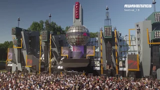 Pan-Pot live at Awakenings festival 2018