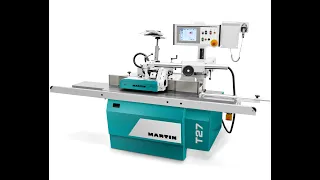 Martin T27 Flex Tilting Spindle Moulder | Scott+Sargeant Woodworking Machinery