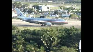 Videos de aviones en el Aeropuerto Luis Muñoz Marín Puerto Rico