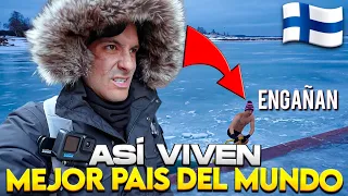 La VIDA en "EL MEJOR PAÍS del MUNDO" ¡ES UN ENGAÑO! | FINLANDIA 🇫🇮 - Gabriel Herrera