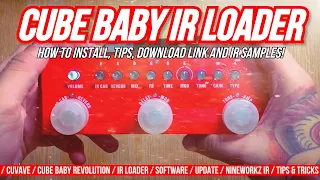 Muslady Cube Baby - "How To Install And Use The IR Loader"