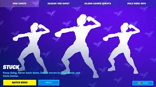 Cardi B - Up [ Fortnite Official Dance ] - Stuck Emote