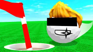 ROBLOX SUPER GOLF is SUPER FUN..