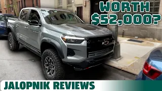 Does The Chevy Colorado ZR2 Package Justify Its Hefty Price? | Jalopnik Reviews