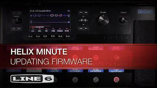 Helix Minute: How to update a Helix device