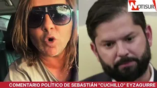 Sebastián "Cuchillo" Eyzaguirre: "Este es el Gobierno de la izquierda ñuñoína progre buenista"