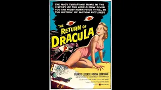 Dracula Fugue - Main Title (The Return of Dracula, 1958, Gerald Fried)