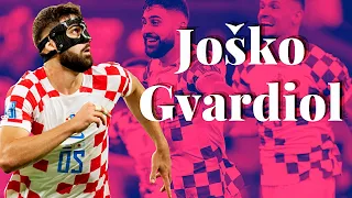 Joško Gvardiol has been one of the best defenders at the 2022 World Cup at only 20-years-old