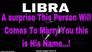 LIBRA, Tarot Love MAY 2022 / A surprise This Person Will Comes To Marry You this is His Name...!