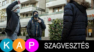 Maszkban | SZAGVESZTÉS