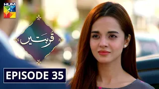 Qurbatain Episode 35 HUM TV Drama 3 November 2020