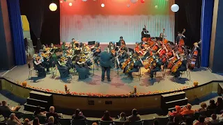 Coronado High School Chamber Orchestra performs Prelude from Bloch's Concerto Grosso