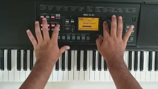 Como mezclar o combinar dos a tres sonidos  y dividir el KORG EK-50 🎹 Tutorial 🎼