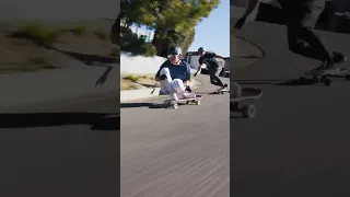 Close Calls with Pro Longboarder