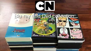 Cartoon Network Blu ray and Dvd collection