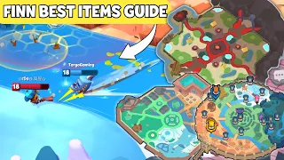 Finn Best Items Guide to Win all Three Maps | Zooba