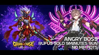 Grand Chase Classic - Rufus Angry Boss Solo 9 Minutes Run No MP Pots