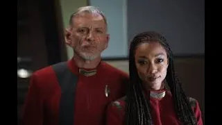 Time travel cliches in Star Trek Discovery S5X04: Face the Strange (Review)