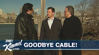 Jimmy Kimmel Says Goodbye to Cable (2003)