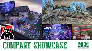 Looking at Monster Fight Club - Cyberpunk Red Combat Zone Kickstarter and Monster Scenery