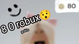 como ganhar 80 Robux em 24horas grátis 😮