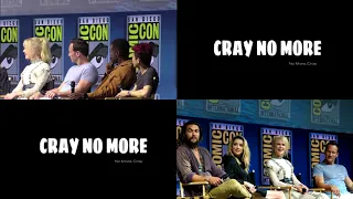 Aquaman - SDCC Full Panel - Jason Momoa, Amber Heard