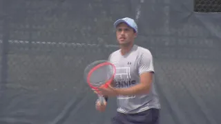 ODU's men's tennis team battles adversity on way to Sun Belt crown