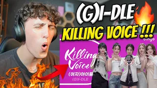 South African Reacts To (G)I-DLE - Killing Voice (FIRST 4th GEN GROUP🔥 !!!)