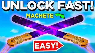 FASTEST WAY TO UNLOCK THE MACHETE IN COLD WAR! (GET 15 BACK STABBER MEDALS)