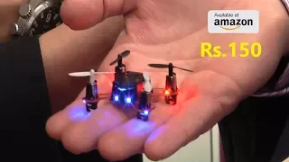 World's Smallest Drone With Camera | Best Drones 2018 | New Technology Gadgets