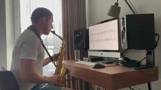 The Righteous Brothers: Unchained Melody - Alto Saxophone