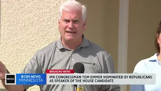 Minnesota Rep. Tom Emmer gets GOP nomination for House speaker