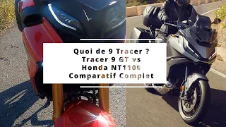 Tracer 9 GT vs. Honda NT 1100 : comparatif complet & essai de la boite DCT (sur AfricaTwin) #23